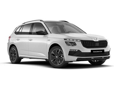 Neu Skoda Kamiq Monte Carlo 150 PS (110 kW) 2026 Moonweiss metallic SUV