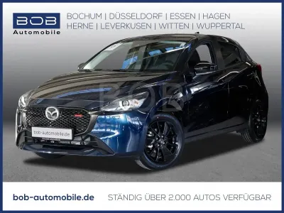 Brugt Mazda 2 Homura-Line 90 HK (66 kW) 2024 Blå Hatchback