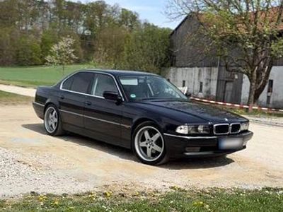 Gebraucht BMW 728 193 PS (141 kW) 1995 Blau Limousine