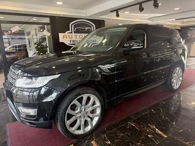 Gebraucht Land Rover Range Rover HSE 258 PS (189 kW) 2014 Schwarz SUV