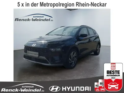 Gebraucht Hyundai Bayon Trend 101 PS (74 kW) 2025 Schwarz SUV