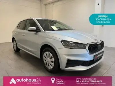 Gebraucht Skoda Fabia Active 95 PS (69 kW) 2022 Silber Kleinwagen