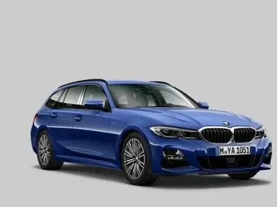 Gebraucht BMW 330 M Sport 286 PS (210 kW) 2021 Blau Limousine