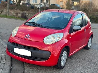 Gebraucht Citroën C1 77 PS (56 kW) 2006 Rot Kleinwagen
