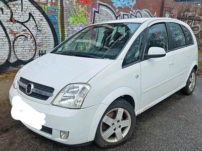 Gebraucht Opel Meriva 125 PS (91 kW) 2004 Weiß Van / Kleinbus