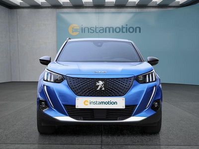 Blau Gebraucht 2022 Peugeot e-2008 Allure SUV | 17.899 € (Guter Preis)