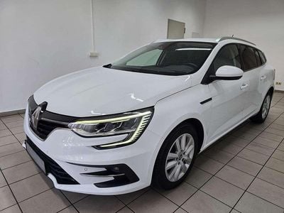 Gebraucht Renault Mégane GrandTour 116 PS (85 kW) 2021 Weiß Kombi