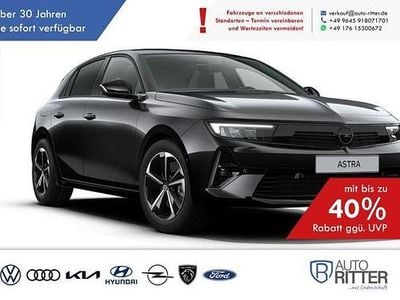 Neu Opel Astra S 131 PS (96 kW) 2025 Schwarz Limousine