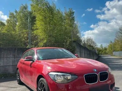 Brugt BMW 114 102 HK (75 kW) 2013 Rød Hatchback