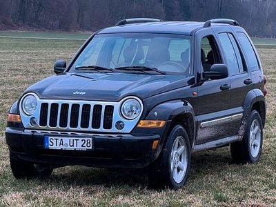 Gebraucht Jeep Cherokee Limited 204 PS (150 kW) 2006 Schwarz SUV