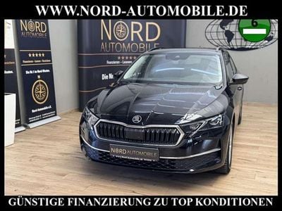 Second-hand Skoda Octavia Lodge 150 CP (110 kW) 2025 Negru Break