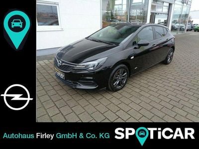 Gebraucht Opel Astra Design & Tech 110 PS (80 kW) 2021 Schwarz Limousine