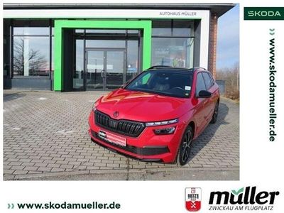 Usata Skoda Kamiq Monte Carlo 110 CV (80 kW) 2022 Rosso SUV