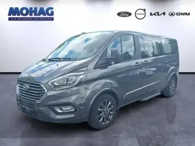 Gebraucht Ford Tourneo Custom Titanium X 185 PS (136 kW) 2020 Grau Van