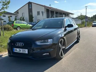 Gebraucht Audi S4 Sport 333 PS (244 kW) 2012 Schwarz Kombi