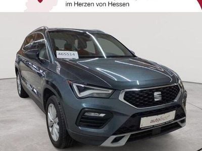 Gebraucht Seat Ateca Style 150 PS (110 kW) 2021 Rodium grau metallic SUV