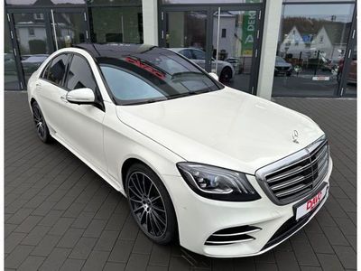 gebraucht Mercedes S400 d 4Matic AMG Line designo/Burmester/Pano