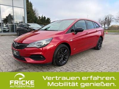 Usata Opel Astra Design & Tech 131 CV (96 kW) 2021 Rosso Station wagon