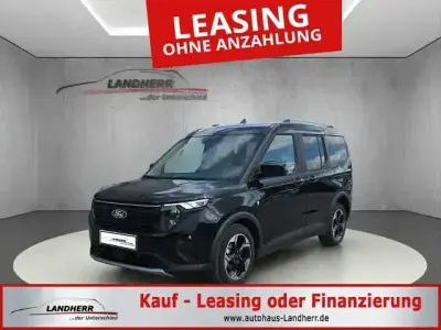 Gebraucht Ford Tourneo Courier Active 125 PS (91 kW) 2025 Schwarz Van / Kleinbus