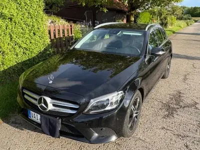 Gebraucht Mercedes C300 245 PS (180 kW) 2020 Schwarz Limousine