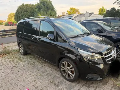 Gebraucht Mercedes C200 2016 Schwarz Van / Kleinbus