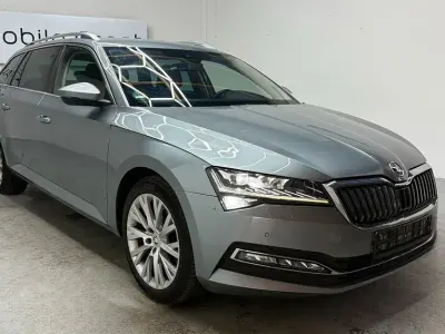 Gebraucht Skoda Superb Style 190 PS (139 kW) 2020 Grau Kombi