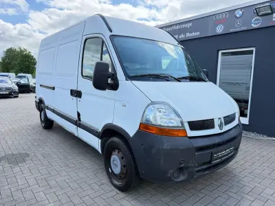 Gebraucht Renault Master 114 PS (83 kW) 2005 Weiß Van / Kleinbus