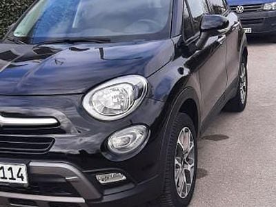 Gebraucht Fiat 500X Cross Plus 140 PS (102 kW) 2015 Schwarz SUV