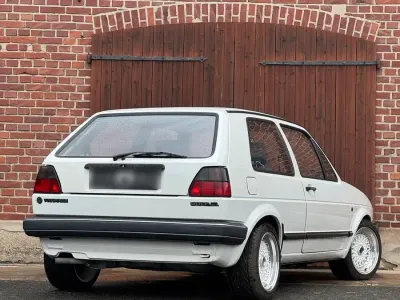 Gebraucht VW Golf II 75 PS (55 kW) 1987 Weiß Kleinwagen