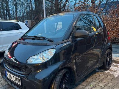 Schwarz Gebraucht 2012 Smart ForTwo Cabrio Pure Cabrio | 4.300 € (Fairer Preis)