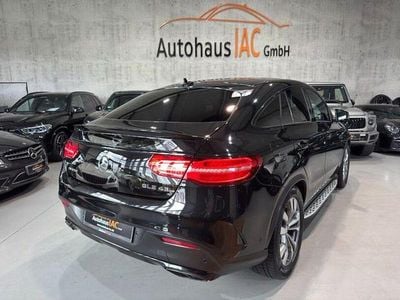 Second-hand Mercedes GLE43 AMG AMG 367 CP (269 kW) 2015 Negru Berlinǎ
