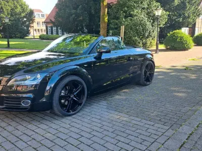 Gebraucht Audi TT Roadster 170 PS (125 kW) 2013 Schwarz Cabrio