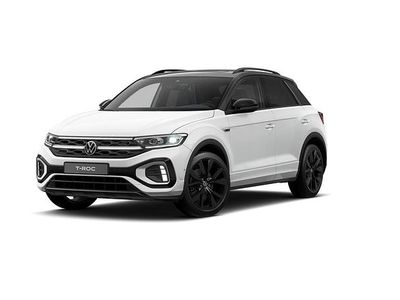 Gebraucht VW T-Roc R-line 150 PS (110 kW) 2025 Weiß SUV