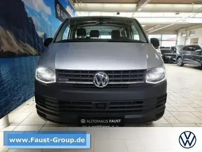 Gebraucht VW T6 150 PS (110 kW) 2019 Silber metallic Van