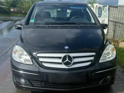 Gebraucht Mercedes B170 Sport 116 PS (85 kW) 2006 Schwarz Van / Kleinbus