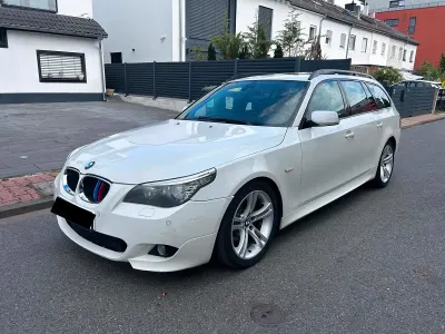 Gebraucht BMW 520 M Sport 177 PS (130 kW) 2009 Weiß Kombi