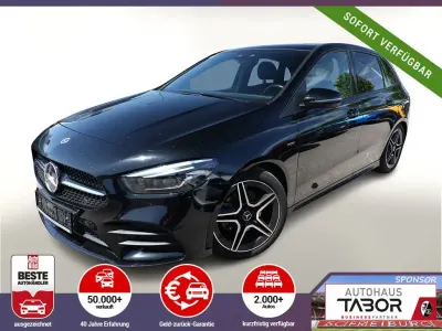 Gebraucht Mercedes B200 Edition 163 PS (119 kW) 2022 Schwarz Kleinwagen