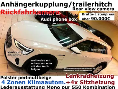 Gebraucht Audi e-tron 300 kW (408 PS) 2021 Weiß SUV