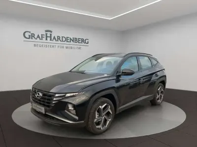 Gebraucht Hyundai Tucson Trend 265 PS (194 kW) 2024 Abyss black / met SUV