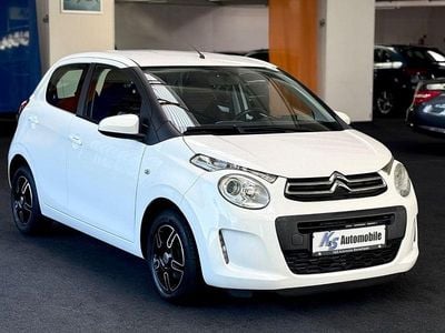 Gebraucht Citroën C1 Feel 69 PS (50 kW) 2016 Weiß Kleinwagen