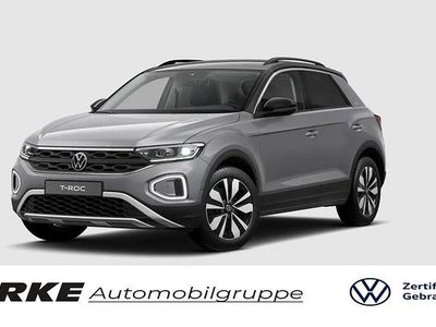 Occasion VW T-Roc Goal 150 ch (110 kW) 2024 Gris SUV