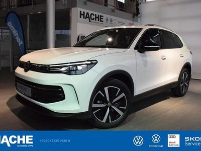 Neu VW Tiguan Goal 150 PS (110 kW) 2025 Pure white (weiß) SUV