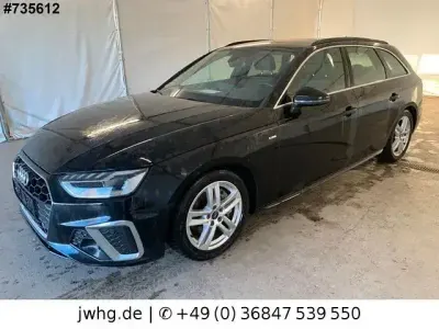 Usata Audi A4 S-Line 204 CV (150 kW) 2022 Nero Station wagon