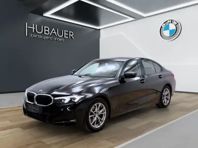 Gebraucht BMW 320 Sport Line 190 PS (139 kW) 2022 Schwarz Limousine