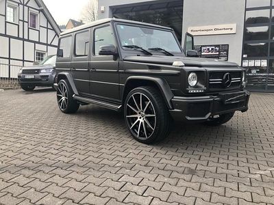 Gebraucht Mercedes G63 AMG AMG 544 PS (400 kW) 2014 Schwarz SUV