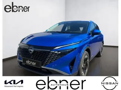Gebraucht Nissan Qashqai N-Connecta 190 PS (139 kW) 2025 Blau SUV
