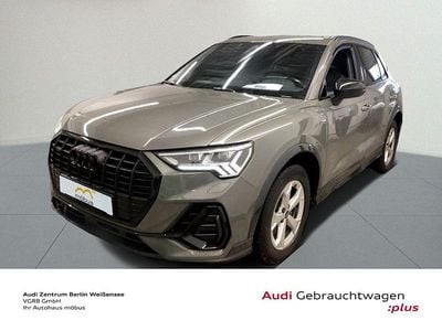 Gebraucht Audi Q3 Ambiente 150 PS (110 kW) 2022 Chronosgrau metallic SUV