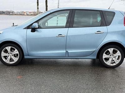 Gebraucht Renault Scénic III Dynamique 131 PS (96 kW) 2011 Blau Van / Kleinbus