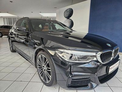 Schwarz Gebraucht 2019 BMW 520 M Sport Limousine | 28.990 € (Teuer)