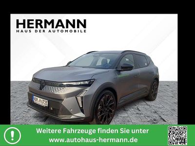 Gebraucht Renault Scenic E-Tech Esprit Alpine 160 kW (218 PS) 2024 Schwarz SUV